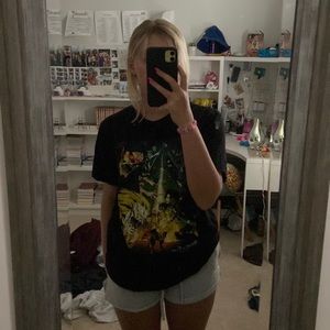 Attack on titan graphic tee